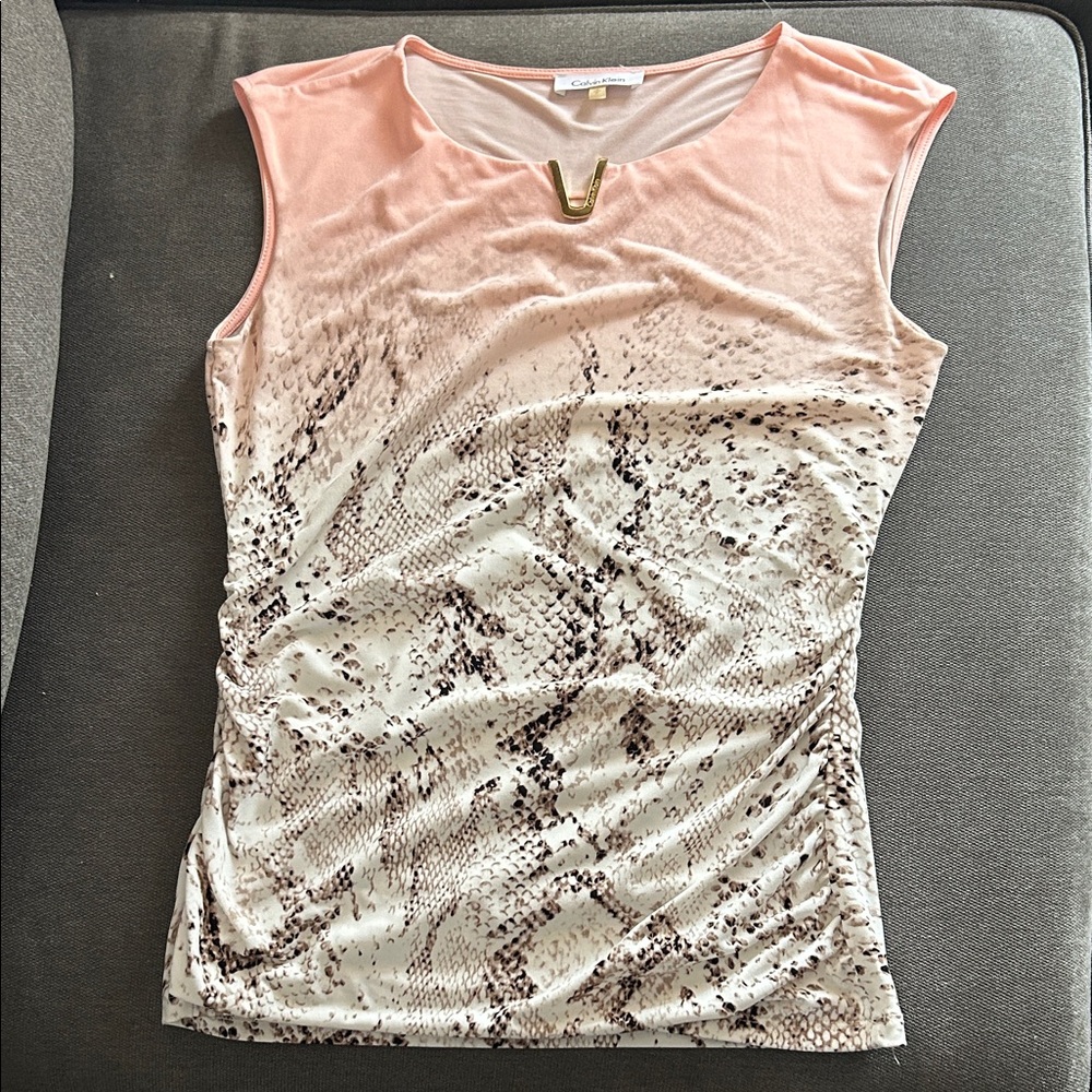 Small Calvin Klein Sleeveless Top